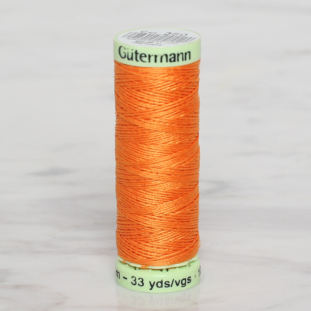 Gütermann TURUNCU 30 METRE DİKİŞ İPLİĞİ - 350
